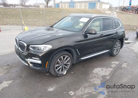 2019 BMW X3 xDrive30I из США, поврежденный, VIN 5UXTR9C58KLP96902